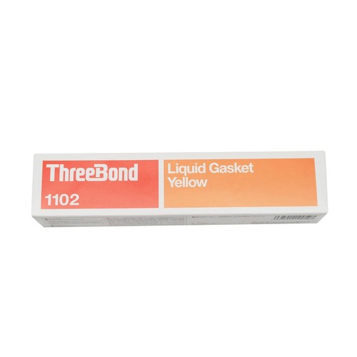 Three Bond Yellow Liquid Gasket - Head Stud Sealer, 200gm - TB1102(200GM) Auto