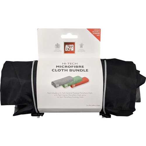 Autoglym Hi-Tech Microfibre Bundle - AUAAU-BUNDLE 4WD Brake Parts Workshop Tool