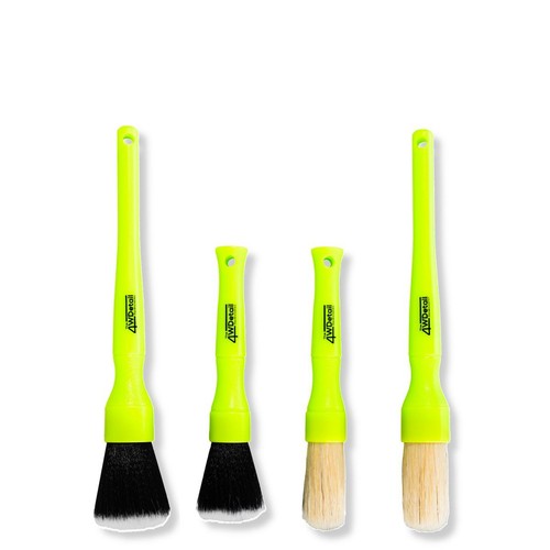 4WDetailing Detailing Brush Kit (4 pack) - BRUSH4PACK 4WD Workshop Tool