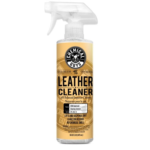 Chemical Guys Leather Cleaner 473ml - SPI_208_16 Car Interior Workshop Tool