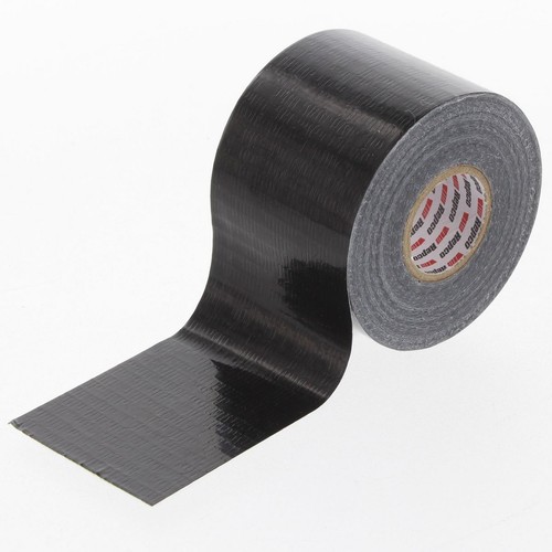 Repco Heavy Duty Cloth Tape 48mm x 10m Black - RCTHD10MBLK 4WD Brake Parts