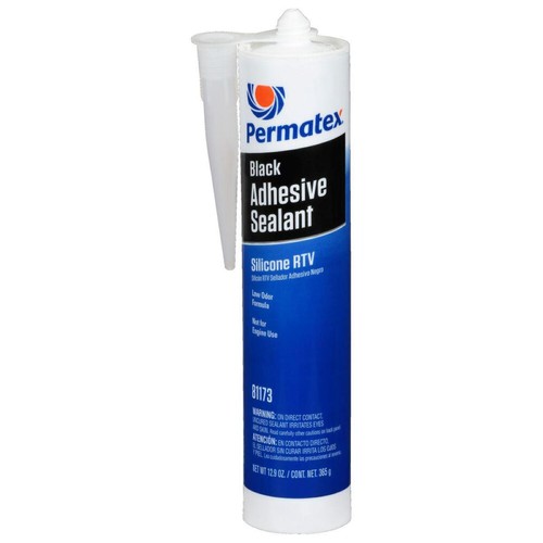 Permatex Black Silicone Adhesive Sealant 365g - PX81173 Engine Part