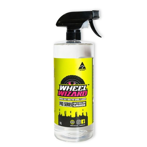 4WDetail Wheel Wizard Reactive Wheel Cleaner 1L - WW01 4WD Workshop Tool