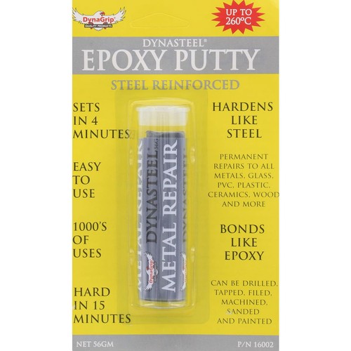 Dyna-Grip Steel-Reinforced Epoxy Putty - 16002 Auto