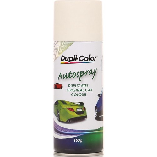 Dupli-Color Automotive Spray Paint Glacial White 150g - DST56 Auto