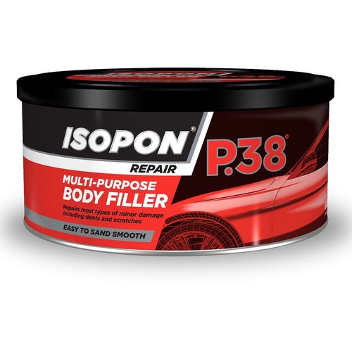 Isopon P.38 Body Filler Tin 600ml - P38/1 Car Wiring Adapter