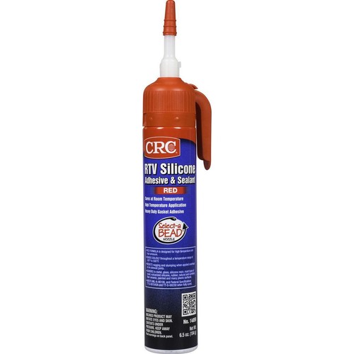 CRC RTV Silicone Select-A-Bead Red 184g - 14059 Auto