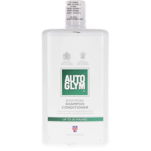 Autoglym Bodywork Shampoo Conditioner 1L - AURBS1 Car Interior Workshop Tool