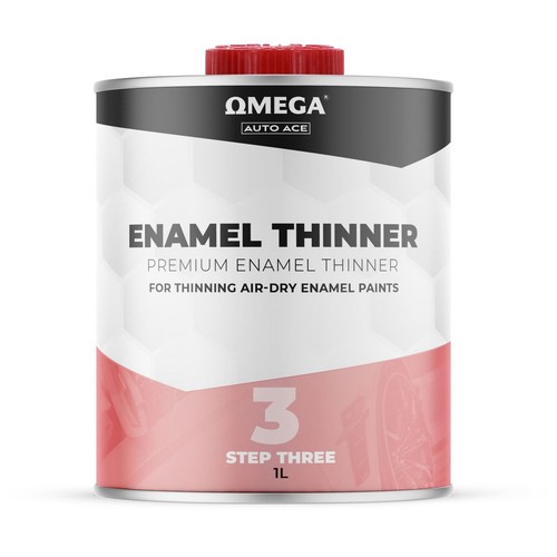 Omega Enamel Thinners 1L - AA-ET1L Auto
