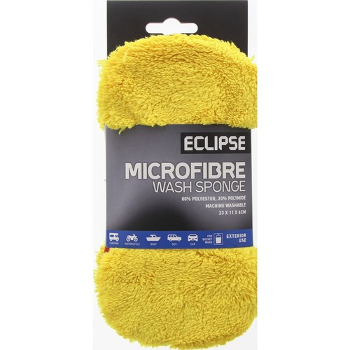 Eclipse Microfibre Wash Sponge - EMWS 4WD Brake Parts Workshop Tool