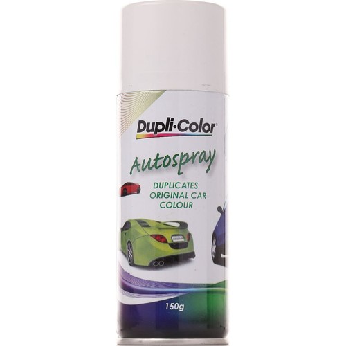 Dupli-Color Automotive Spray Paint Winter White 150g - DSF92 Auto