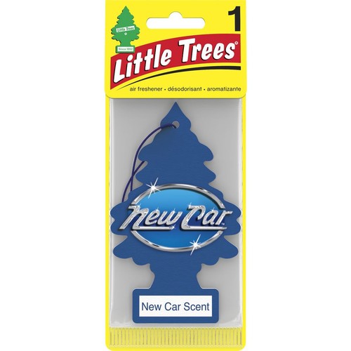 Little Trees Car Air Freshener - New Car Scent 1pc - U1P-10189 Auto
