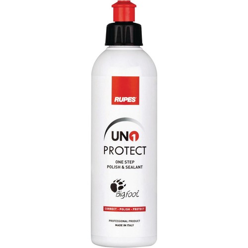RUPES BigFoot Uno Protect One Step Polish & Sealant Compound 250ml - 9.PROTECT25