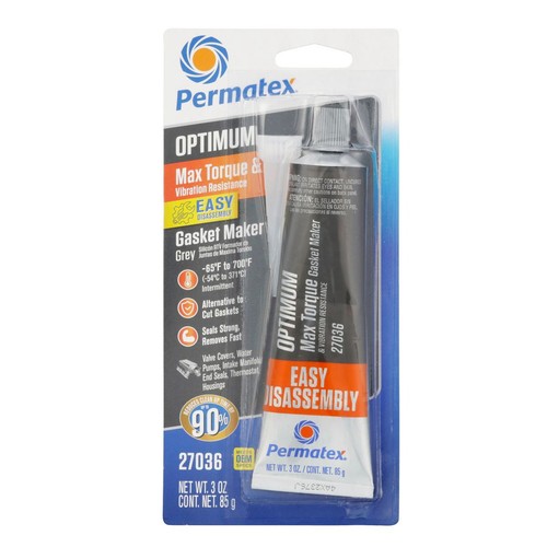 Permatex Optimum Easy- Disassembly Grey RTV Silicone Gasket Maker 85g - PX27036