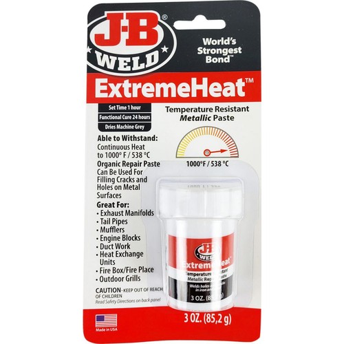 JB Weld ExtremeHeat Paste 85.2g - 37901 Auto