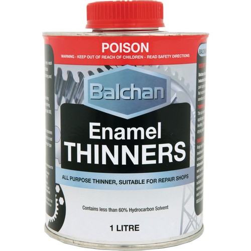Balchan Enamel Thinners 1L - BA1003 Auto