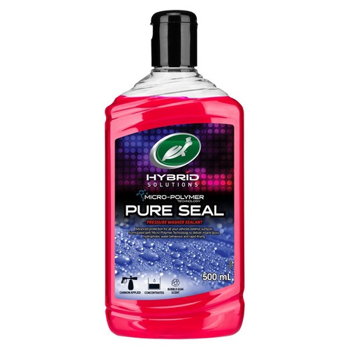 Turtle Wax Pure Seal Washer Sealant 500ml - 104029 Engine Part