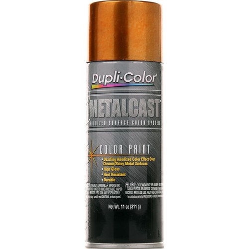 Dupli-Color Metal Cast Anodised Orange 311g - MC205 Auto