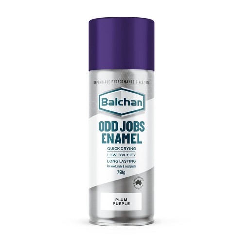 Balchan Odd Jobs Plum Purple Spray Paint 250g - BOJ101205 Auto