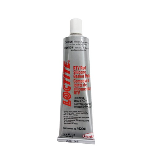 Loctite SI 596 - Silicone - Red - 80ml - 492001 Auto