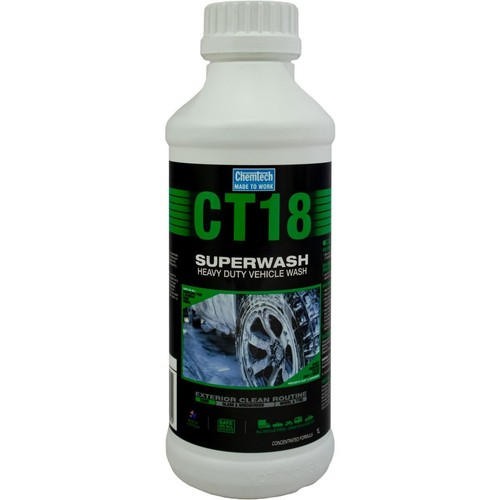 Chemtech CT18 Superwash 1L - CT18-1L Car Interior Workshop Tool