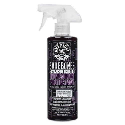 Chemical Guys Bare Bones Undercarriage Protectant 473ml - TVD_104_16 Auto
