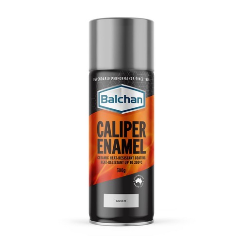 Balchan Caliper Gloss Silver Spray Paint 300g - BAL104103 Brake Parts