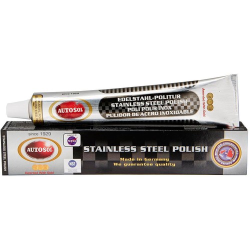 Autosol Stainless Steel Polish 75ml - 1734 Car Interior Workshop Tool