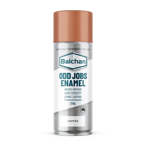 Balchan Odd Jobs Copper Spray Paint 250g - BOJ101211 Auto