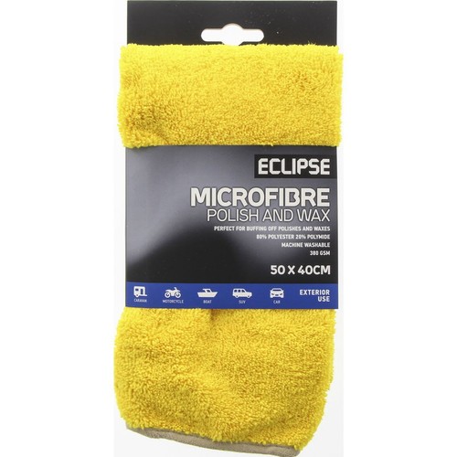 Eclipse Polishing Microfibre Cloth 50 x 40cm - EMPAW380 4WD Brake Parts