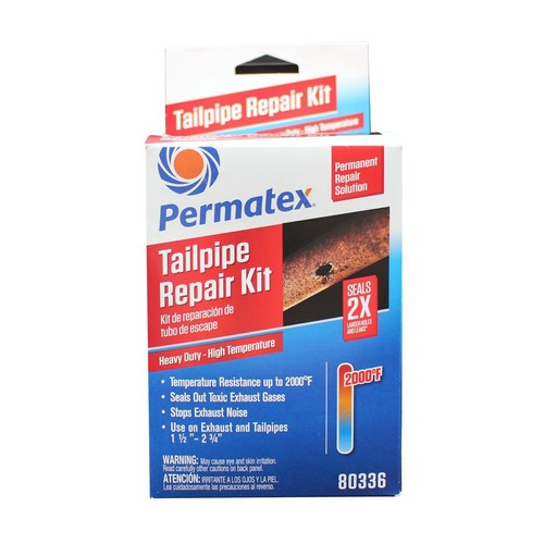 Permatex Heavy Duty Tailpipe Repair Kit - PX80336 Plumbing