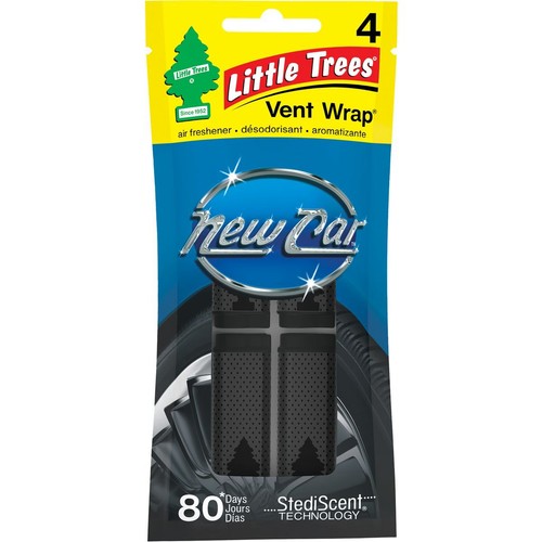 Little Trees Vent Wrap Car Air Freshener New Car - CTK-52733 Auto