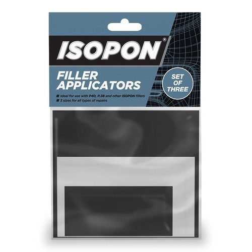 Isopon Body Filler Applicator Set 3 Pack - APL/3 Car Wiring Adapter