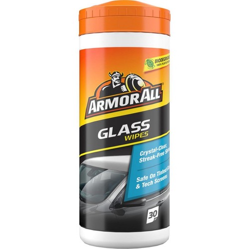 Armor All Glass Wipes 30 Pack - AWGCC-30-1ANZ Workshop Tool