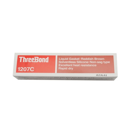 ThreeBond High Temperature RTV Silicone Liquid Gasket 150gm Red - TB1207C(150GM)