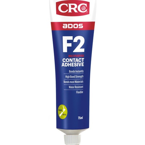 CRC F2 Multi-purpose Contact Adhesive 75ml - 8002 Auto