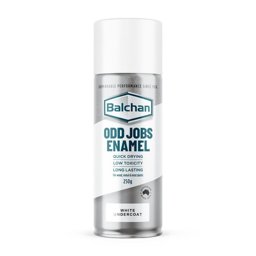 Balchan Odd Jobs White Undercoat Spray Paint 250g - BOJ101212 Auto