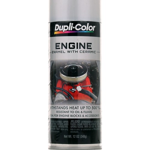 Dupli-Color Engine Enamel Aluminium 340g - DE1615 Auto