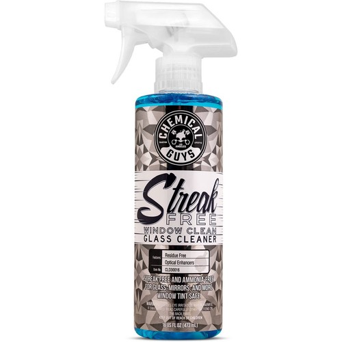 Chemical Guys Streak Free Window and Glass Cleaner 473ml - CLD30016 Auto