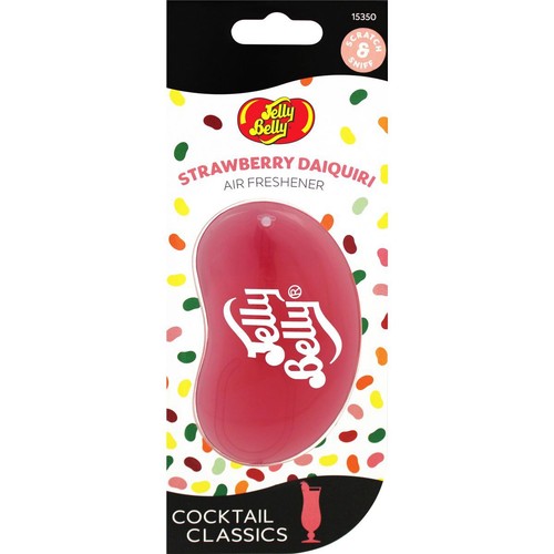 Jelly Belly 3D Strawberry Daiquiri Car Air Freshener - E303520401 Auto