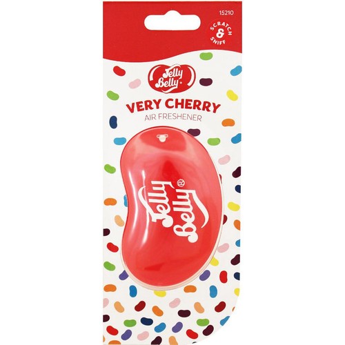 Jelly Belly Car Air Freshener - 3D Very Cherry - E303858100 Auto