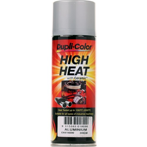 Dupli-Color High Heat Ceramic Paint Aluminium 340g - DH1606 Car Interior
