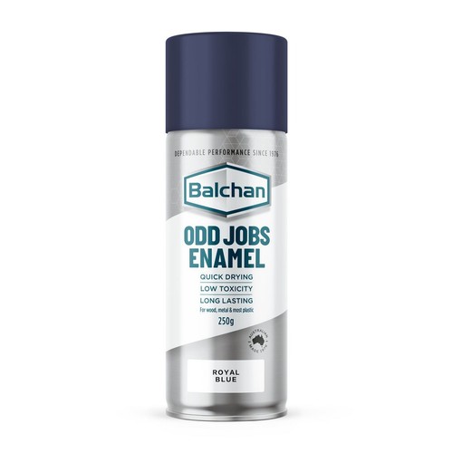 Balchan Odd Jobs Royal Blue Spray Paint 250g - BOJ101219 Auto
