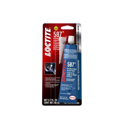 Loctite SI 587 - Silicone - Blue - 80ml - 491983 Auto
