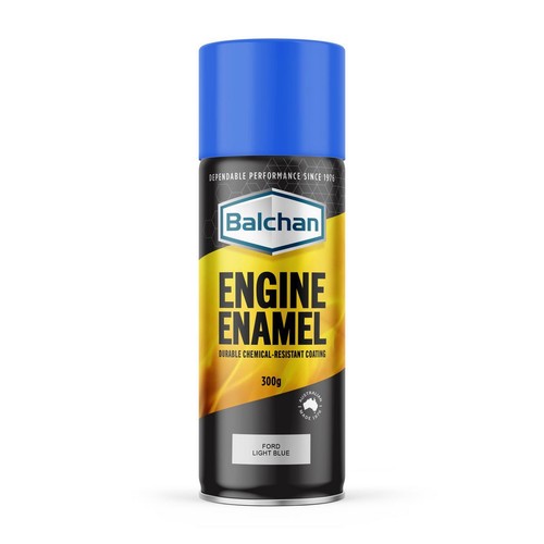 Balchan Engine Enamel Ford Light Blue 300G - BAL102015 Auto
