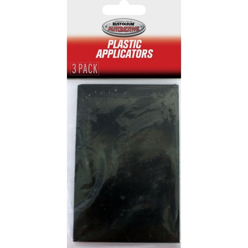 Rust-Oleum Automotive Plastic Applicator 3 Pack - 367669 Auto