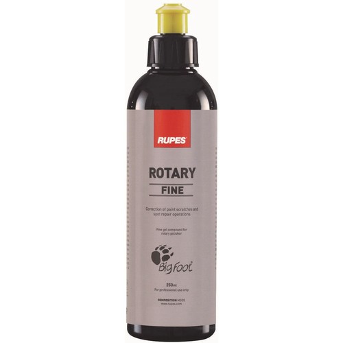 RUPES BigFoot Rotary Fine Polishing Compound Gel 250ml - 9.BRFINE250 Auto