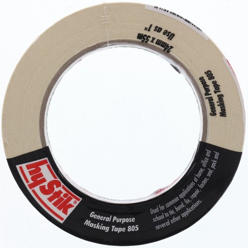 HyStik Masking Tape 24mm x 55m - 2056 Plumbing