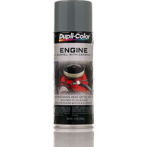 Dupli-Color Engine Enamel New Ford Grey 340g - DE1611 Auto