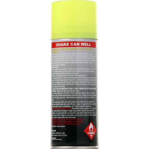 Dupli-Color Automotive Spray Paint Matt Black 150g - DS112 Auto